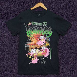 Courage the Cowardly Dog Welcome To Nowhere T-Shirt Size Medium